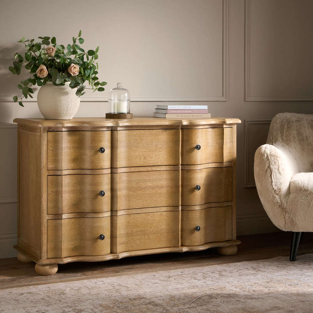 Aureum Grande 3 Drawer Chest